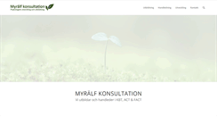 Desktop Screenshot of myralf.se